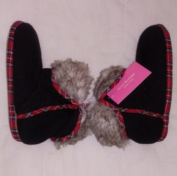 Issac Mizrahi Slipper Boots - Picture 2 of 10